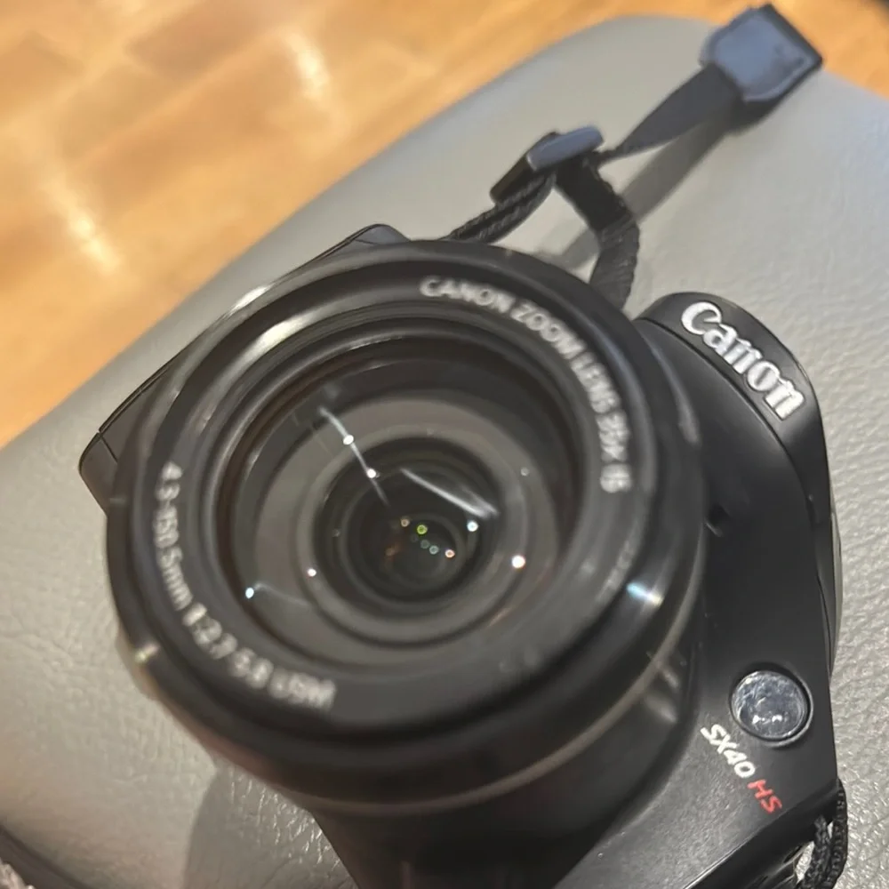 Canon SX40 HS Black Digital Camera